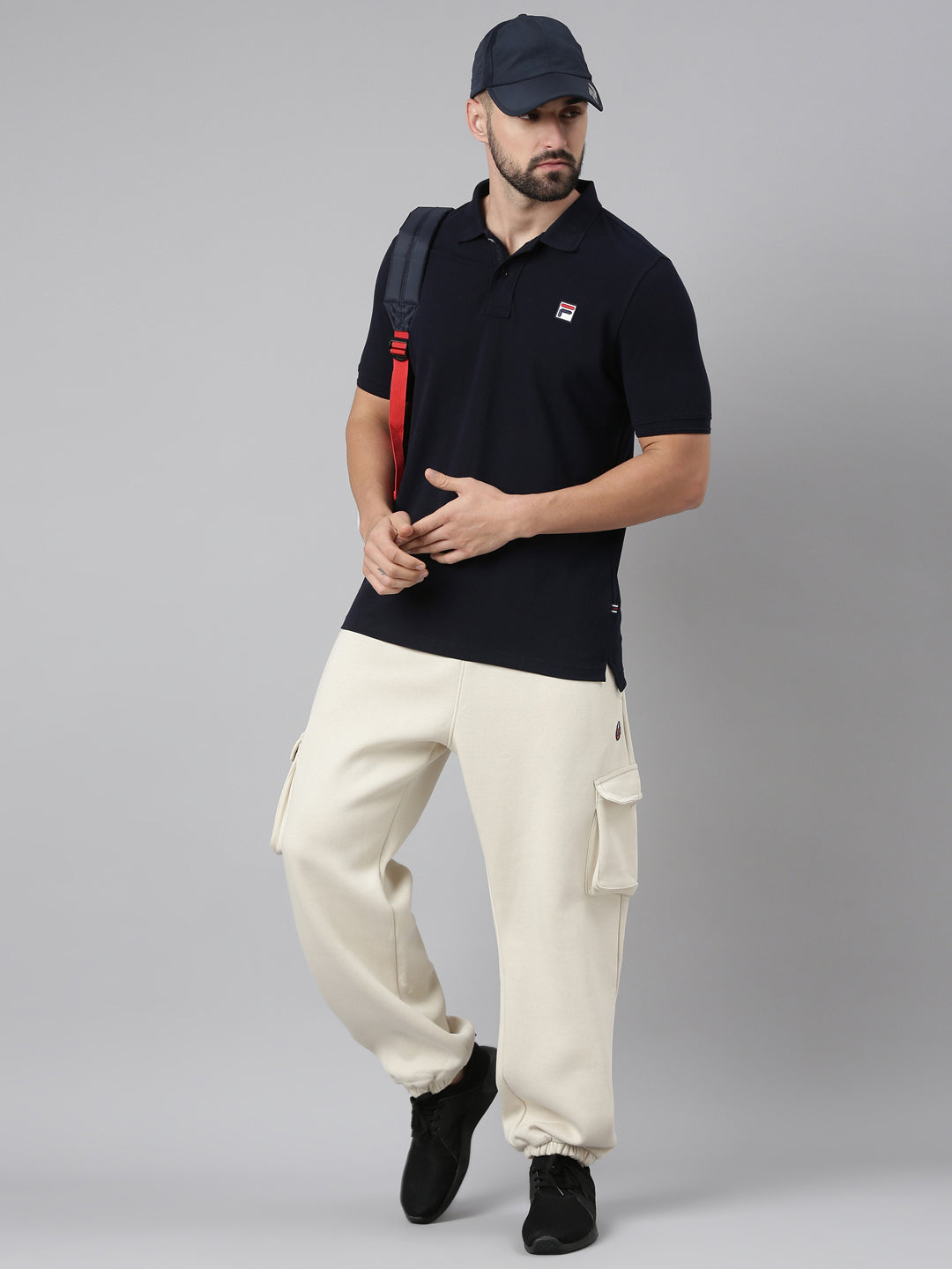 Fila Peacoat Men Polo