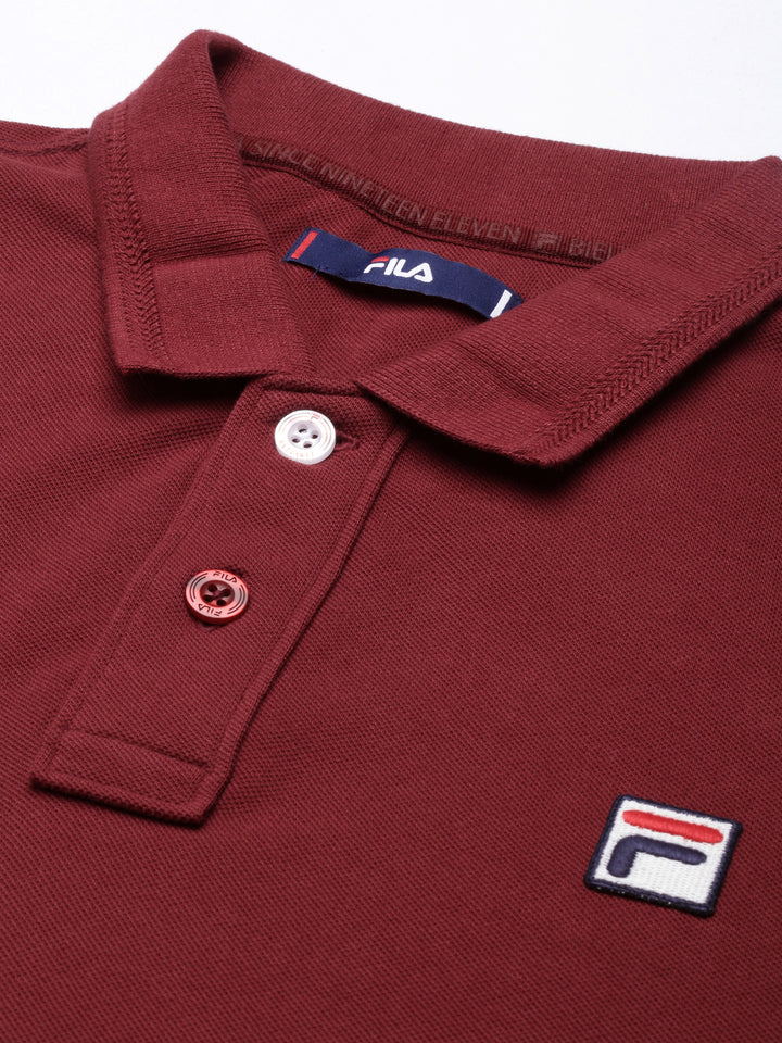 Fila Wine Men Polo