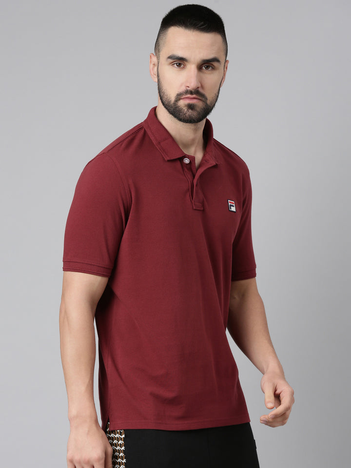 Fila Wine Men Polo