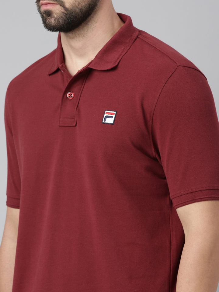 Fila Wine Men Polo
