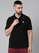 Fila Black Men Polo