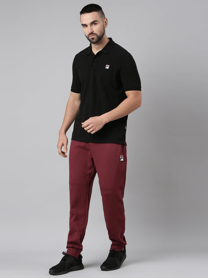 Fila Black Men Polo