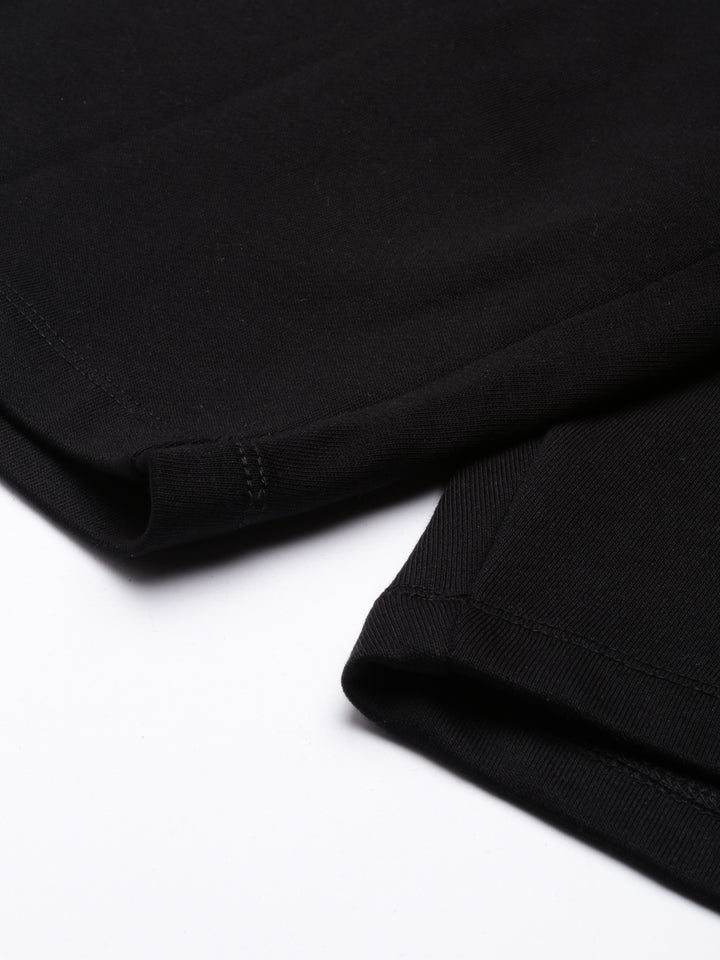 Fila Men Black Shorts Active Lifestyle