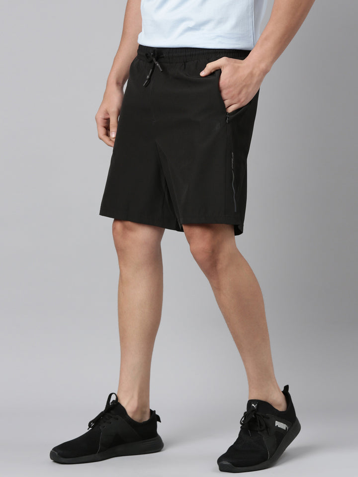 Fila Men Black Shorts Active Lifestyle