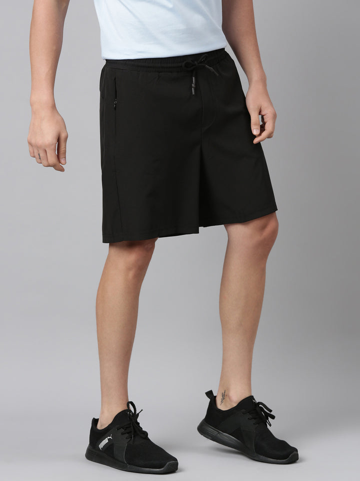 Fila Men Black Shorts Active Lifestyle