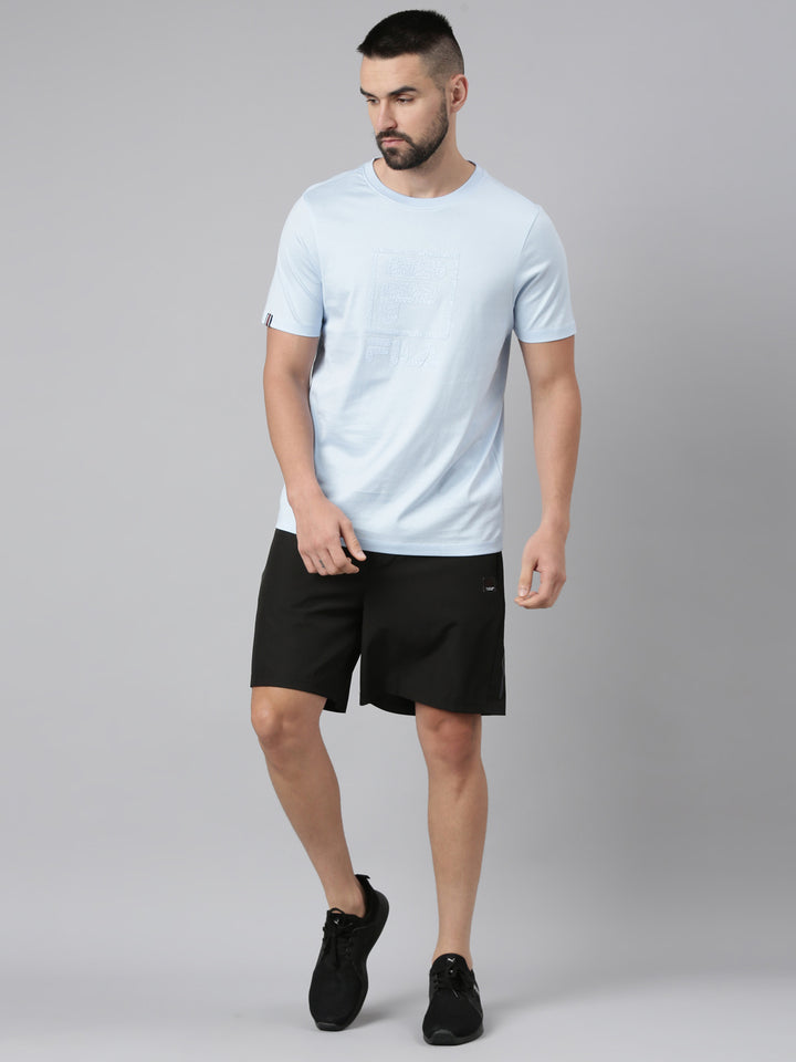 Fila Men Black Shorts Active Lifestyle
