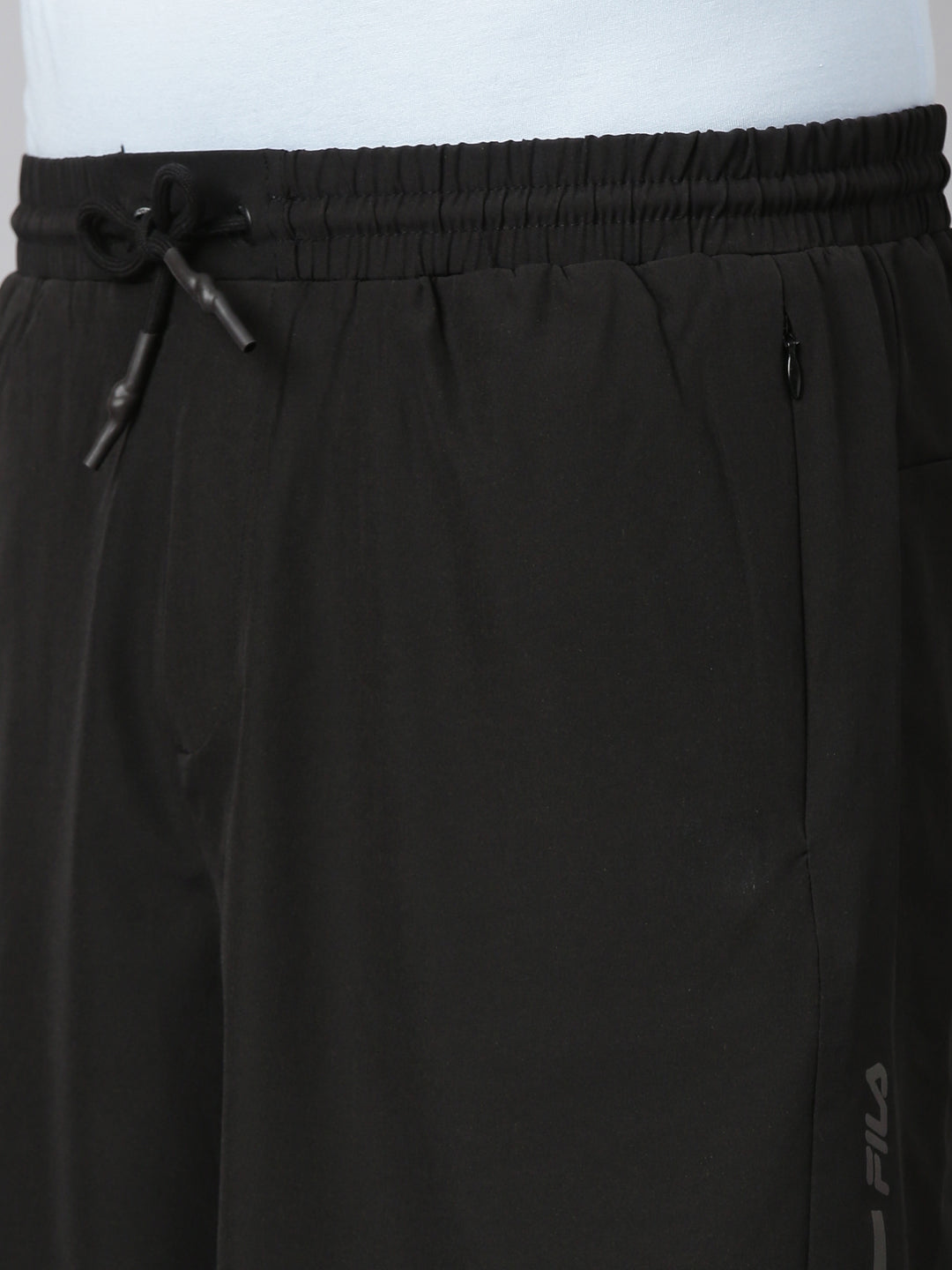 Fila Men Black Shorts Active Lifestyle