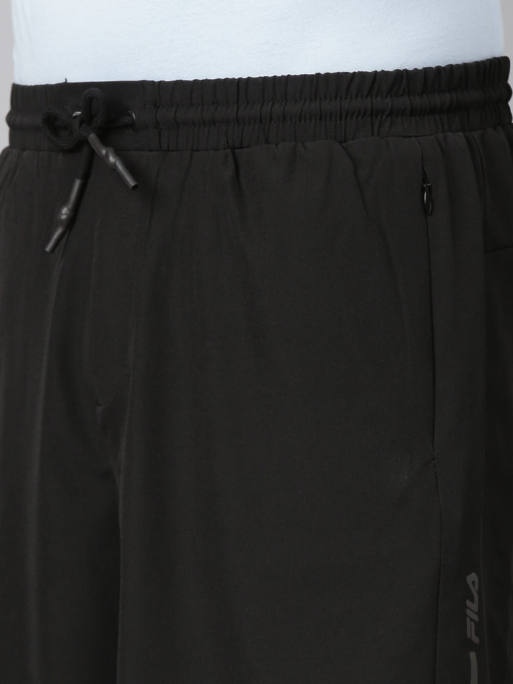 Fila Men Black Shorts Active Lifestyle