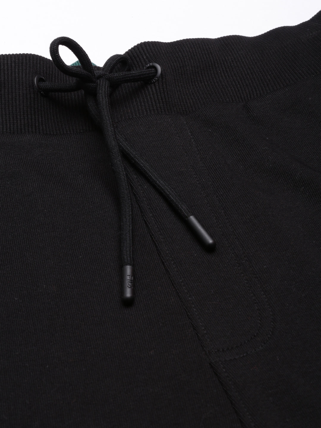 Fila Men Black Shorts Active Lifestyle