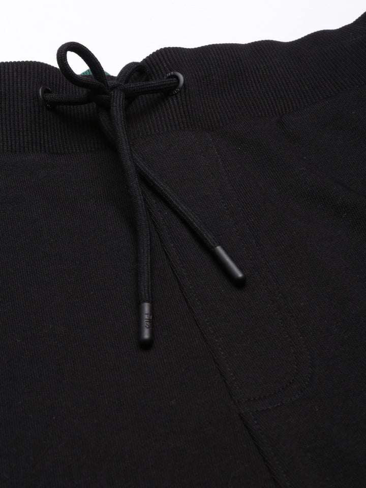 Fila Men Black Shorts Active Lifestyle