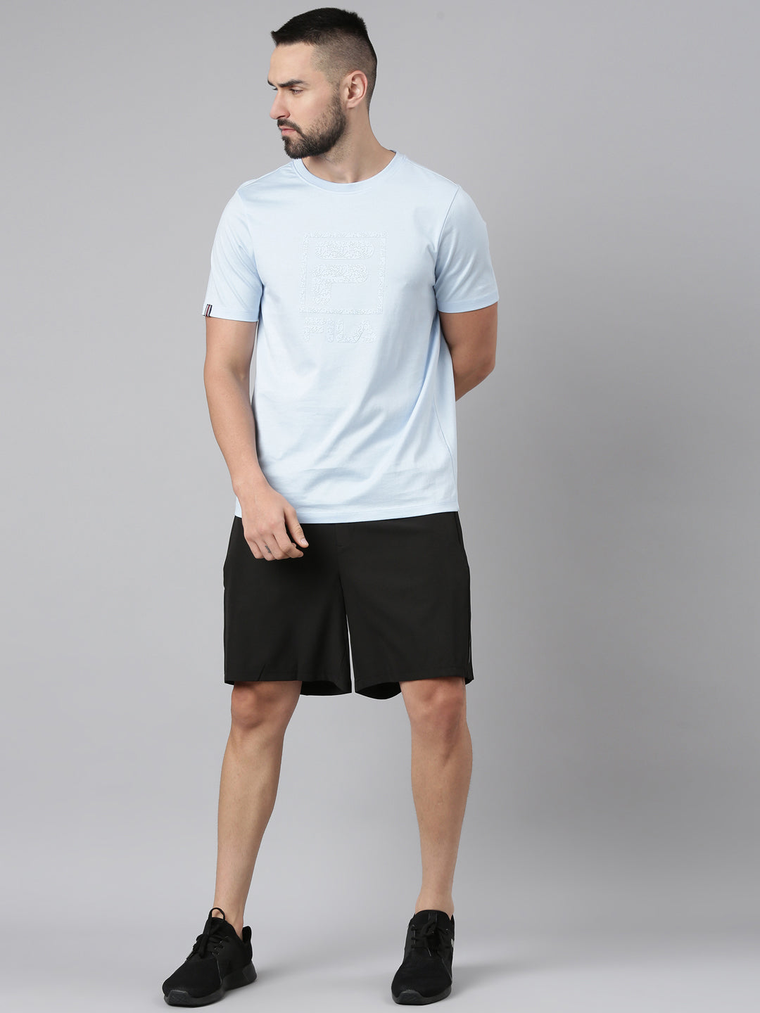 Fila Men T-Shirts Tennis Lifestyle