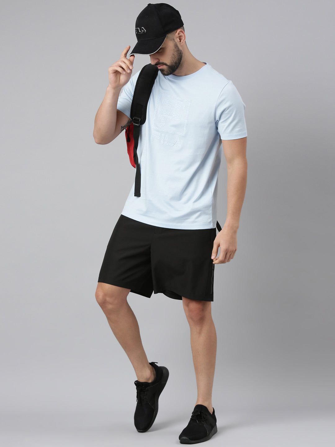 Fila Men T-Shirts Tennis Lifestyle