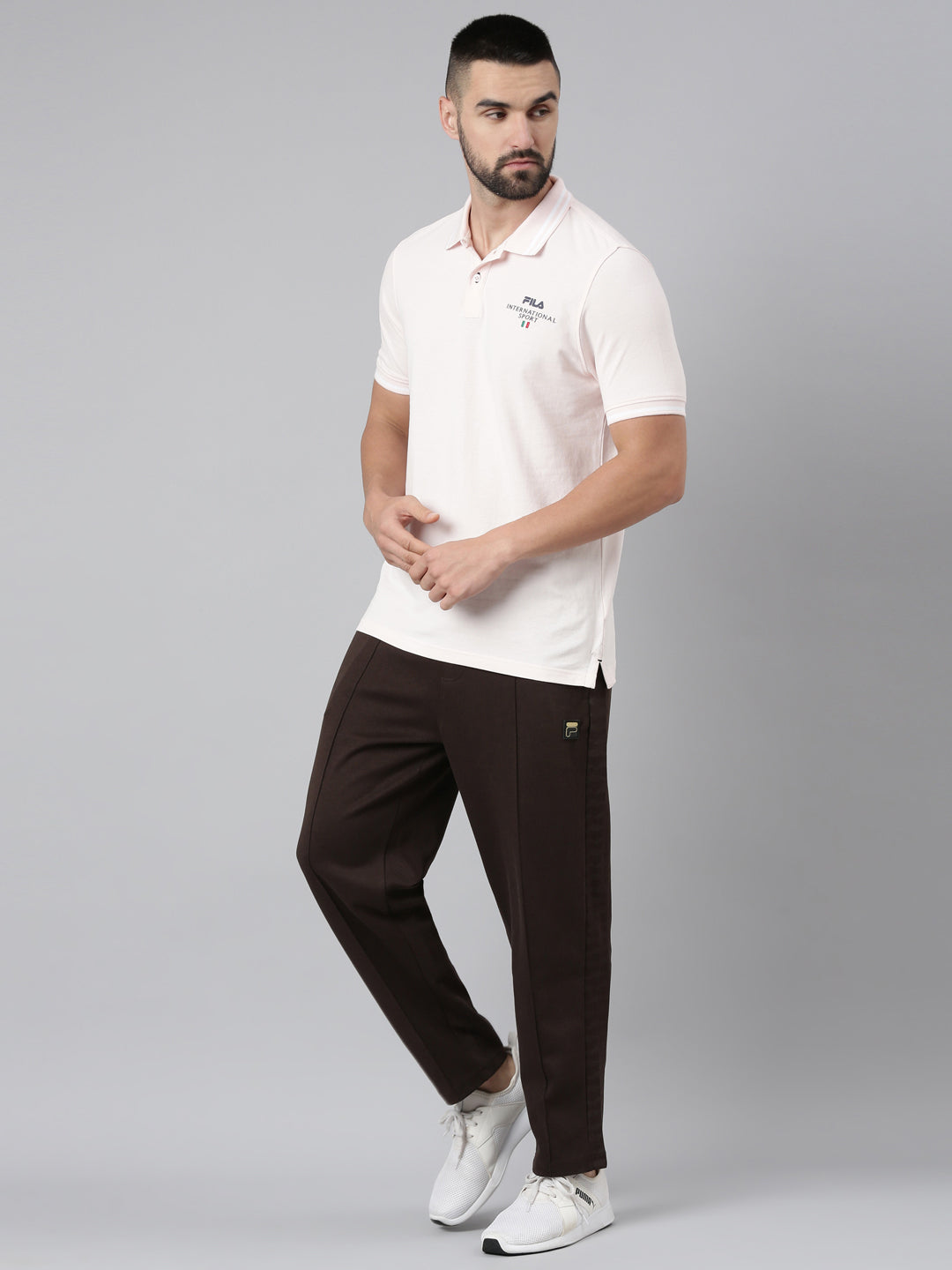 Fila Men Polo Tennis Lifestyle