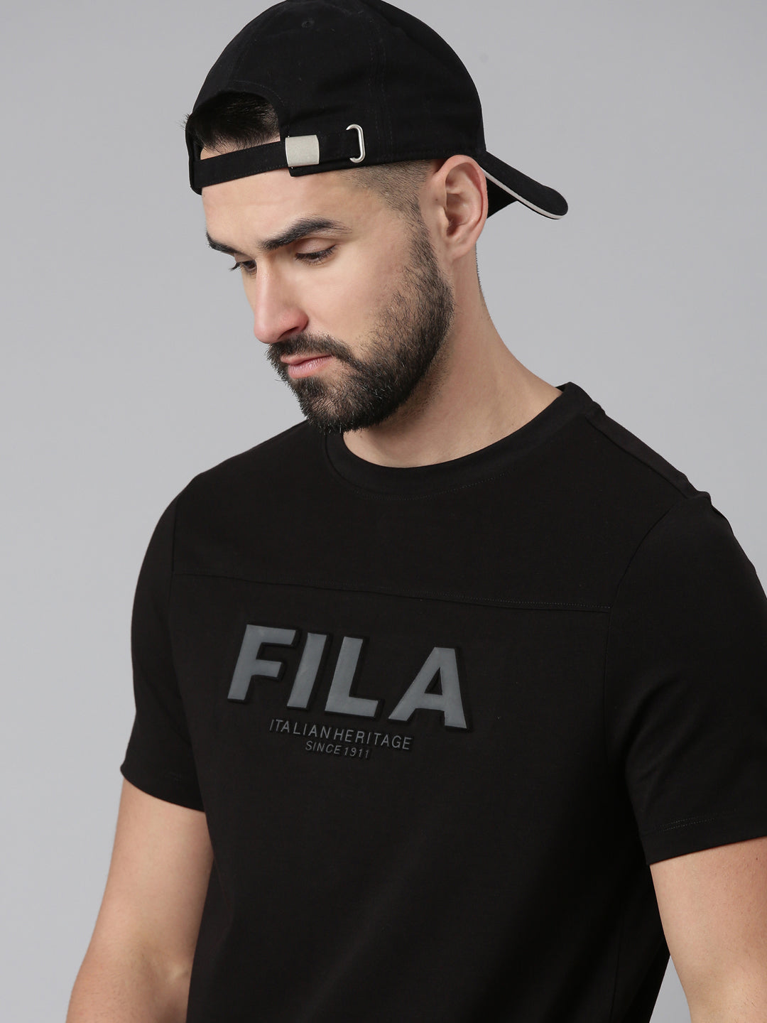 Fila Men T-Shirts Gold Line
