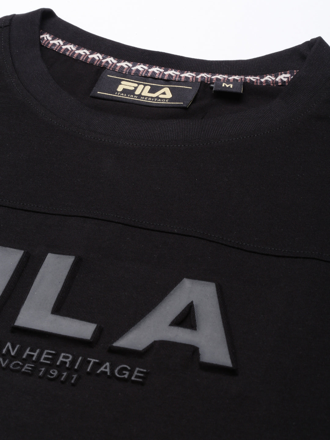 Fila Men T-Shirts Gold Line