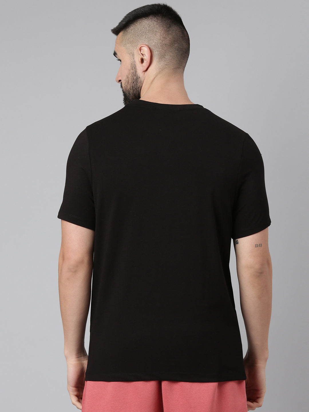 Fila Men T-Shirts Gold Line