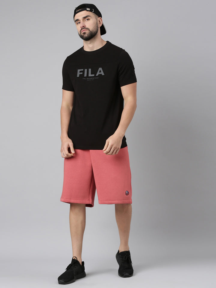 Fila Men T-Shirts Gold Line