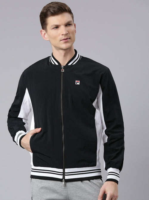 Fila Unisex Black Lu411119 Track Jkt