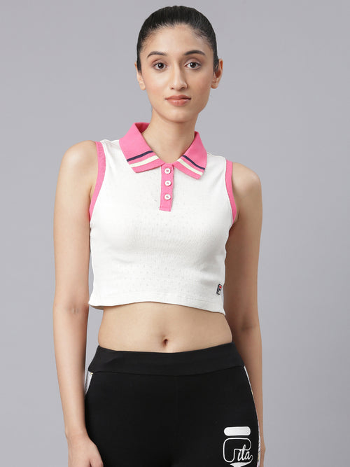 Fila Women Off White Tyson Tank Top