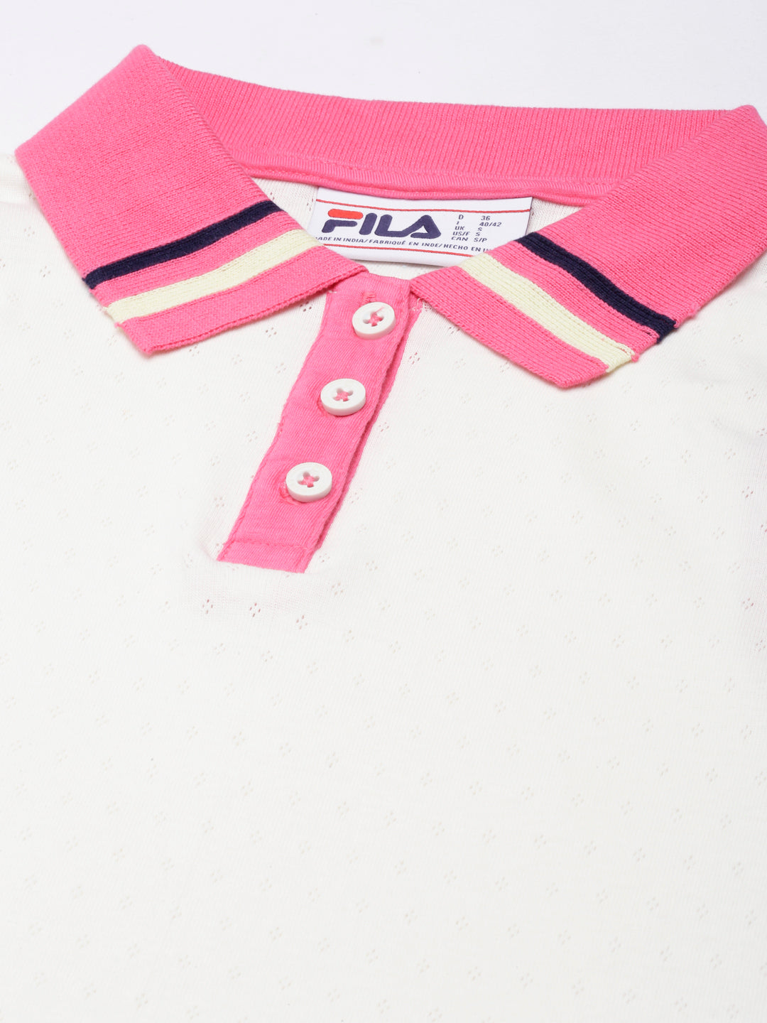 Fila Women Off White Tyson Tank Top