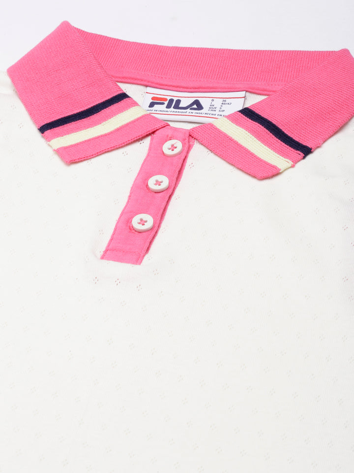 Fila Women Off White Tyson Tank Top