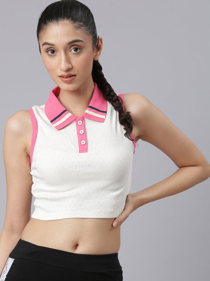 Fila Women Off White Tyson Tank Top