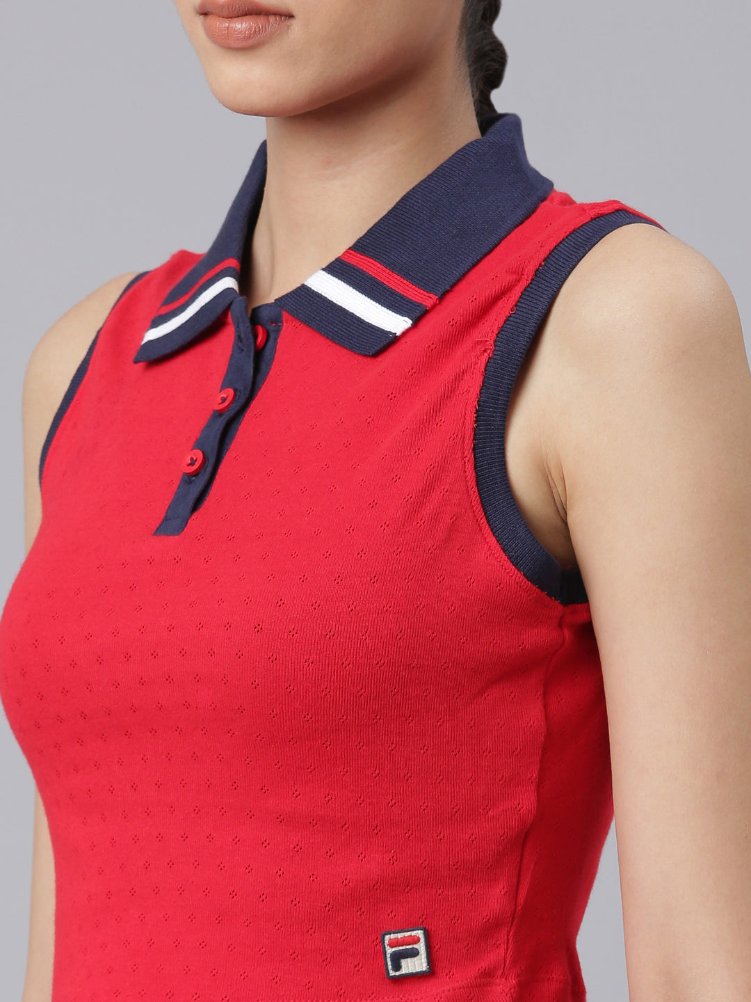 Fila Women Red Tyson Tank Top