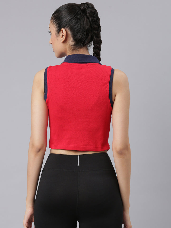Fila Women Red Tyson Tank Top