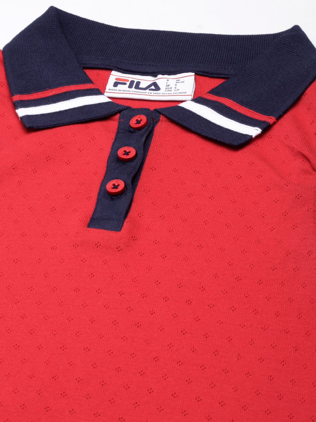 Fila Women Red Tyson Tank Top