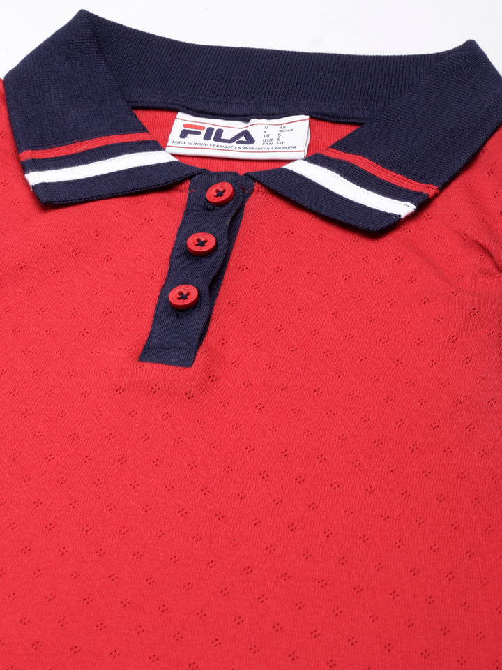 Fila Women Red Tyson Tank Top