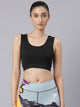 Fila Women Black Tayler Sports Bra