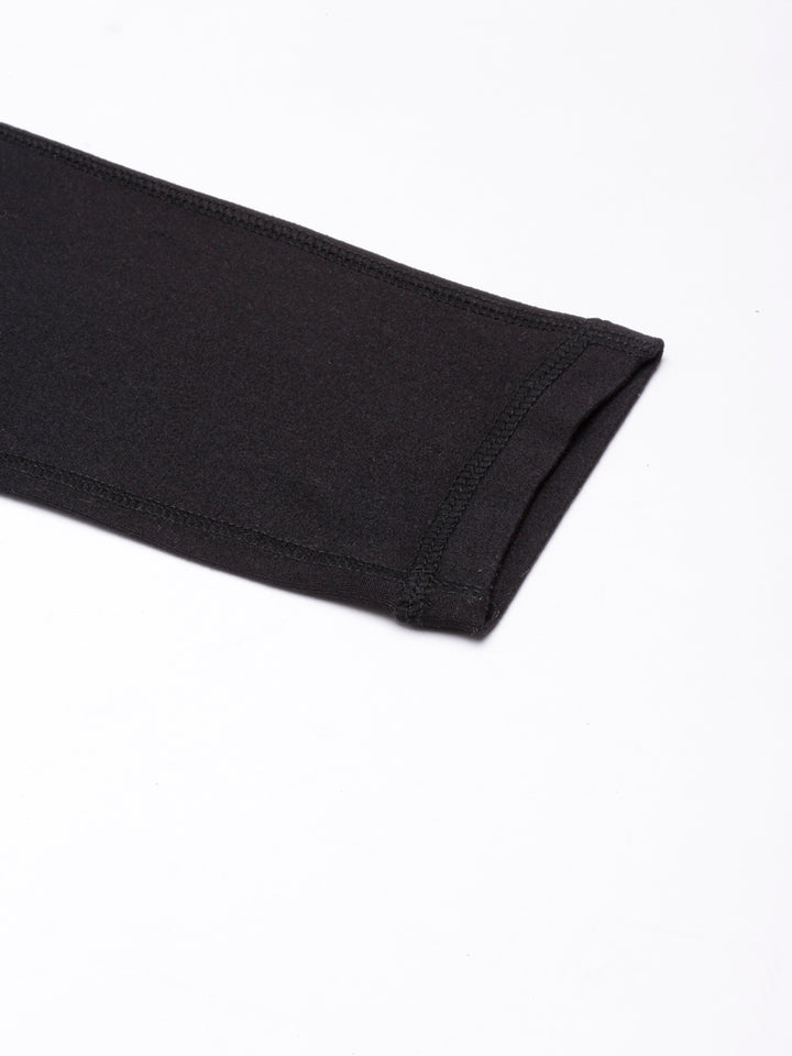 Fila Women Black Trude Women Legging