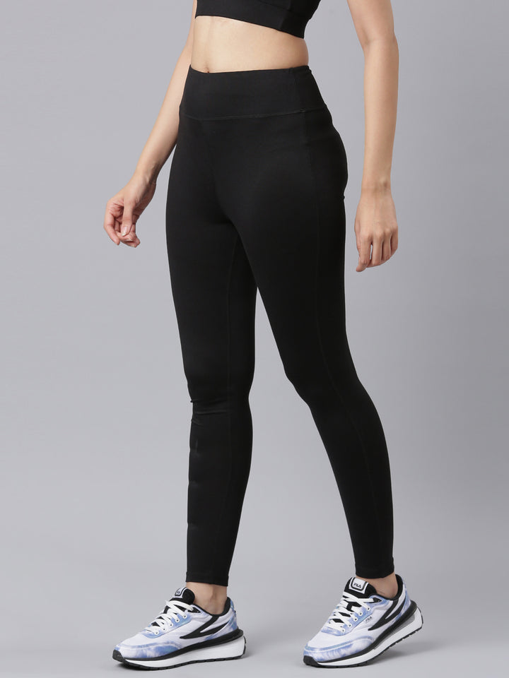 Fila Women Black Trude Women Legging