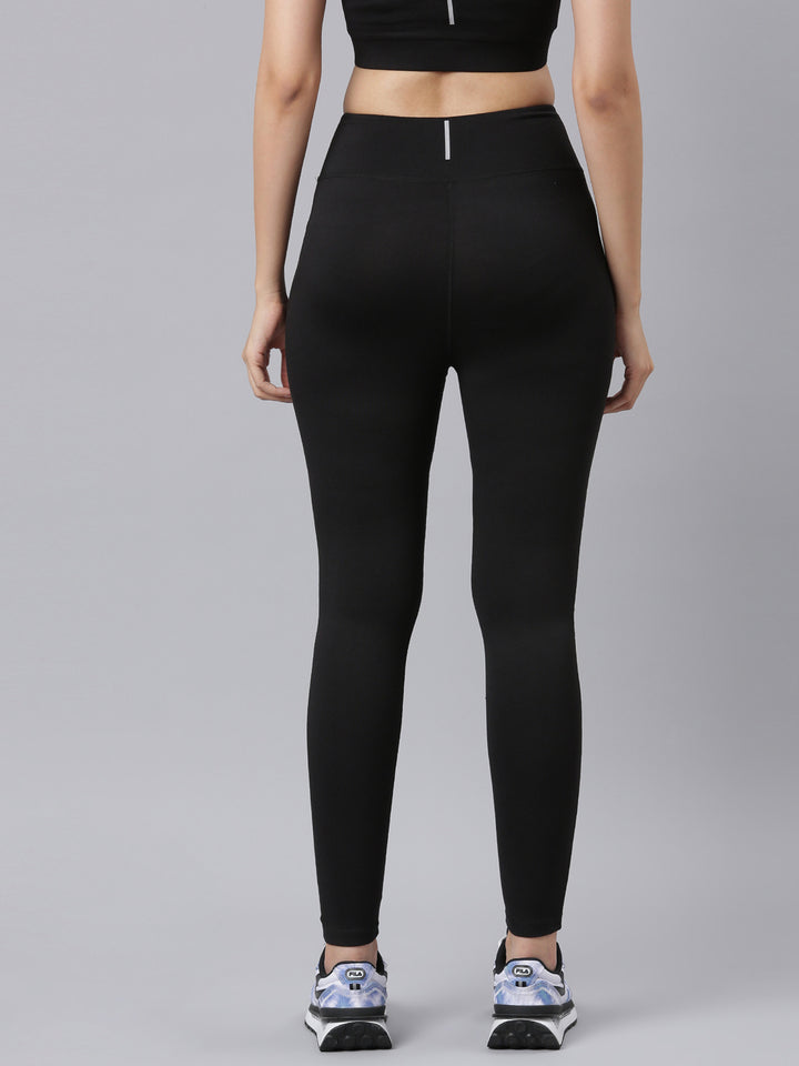 Fila Women Black Trude Women Legging