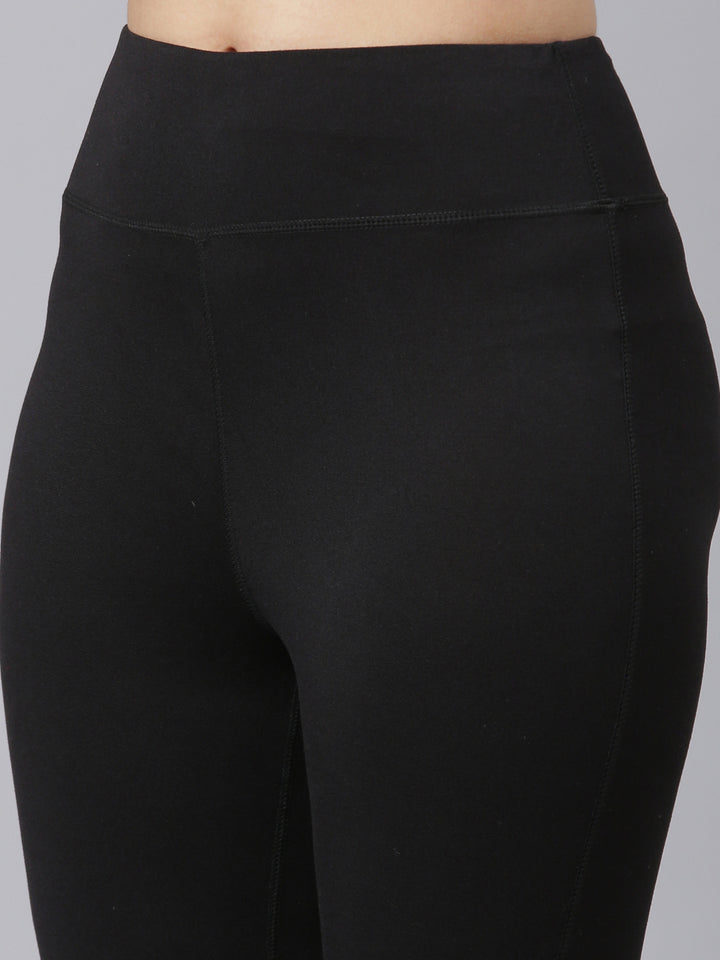Fila Women Black Trude Women Legging