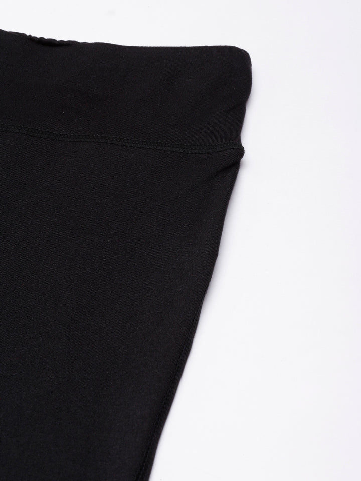 Fila Women Black Trude Women Legging