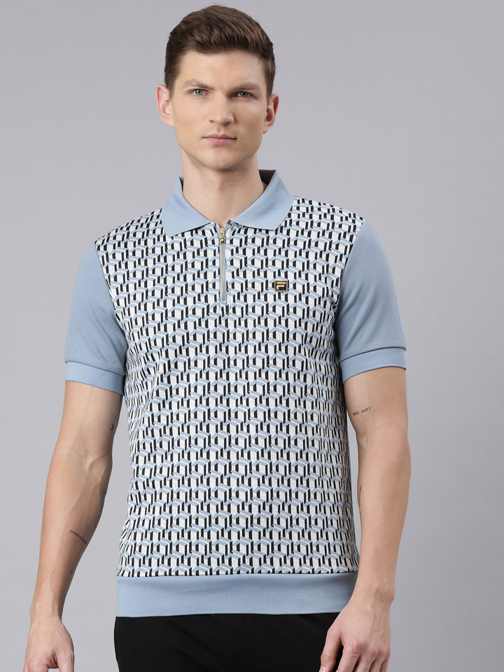 Fila Men Blue Axel Men Polo