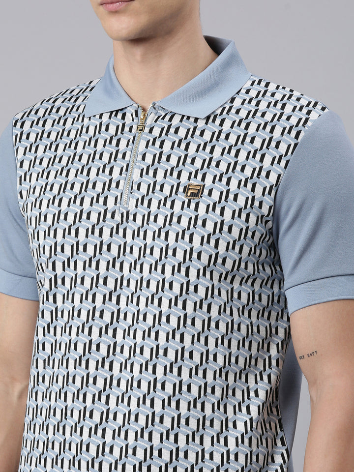 Fila Men Blue Axel Men Polo