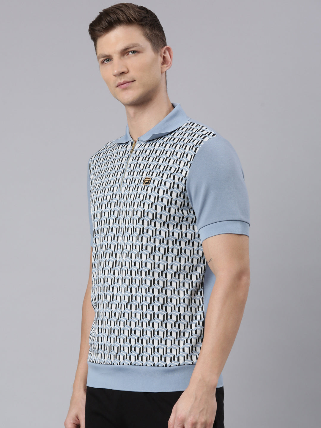 Fila Men Blue Axel Men Polo