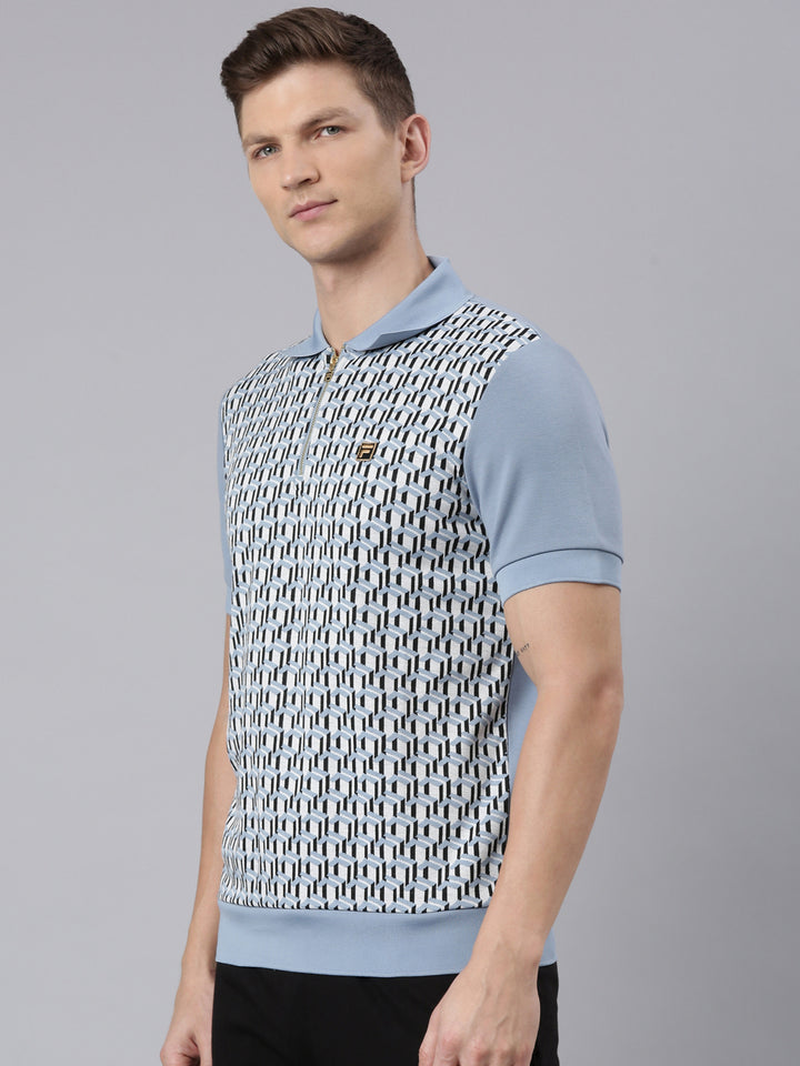 Fila Men Blue Axel Men Polo