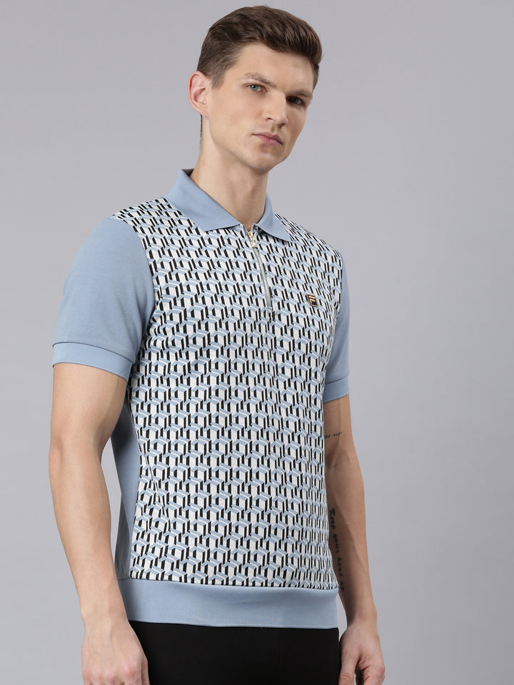 Fila Men Blue Axel Men Polo