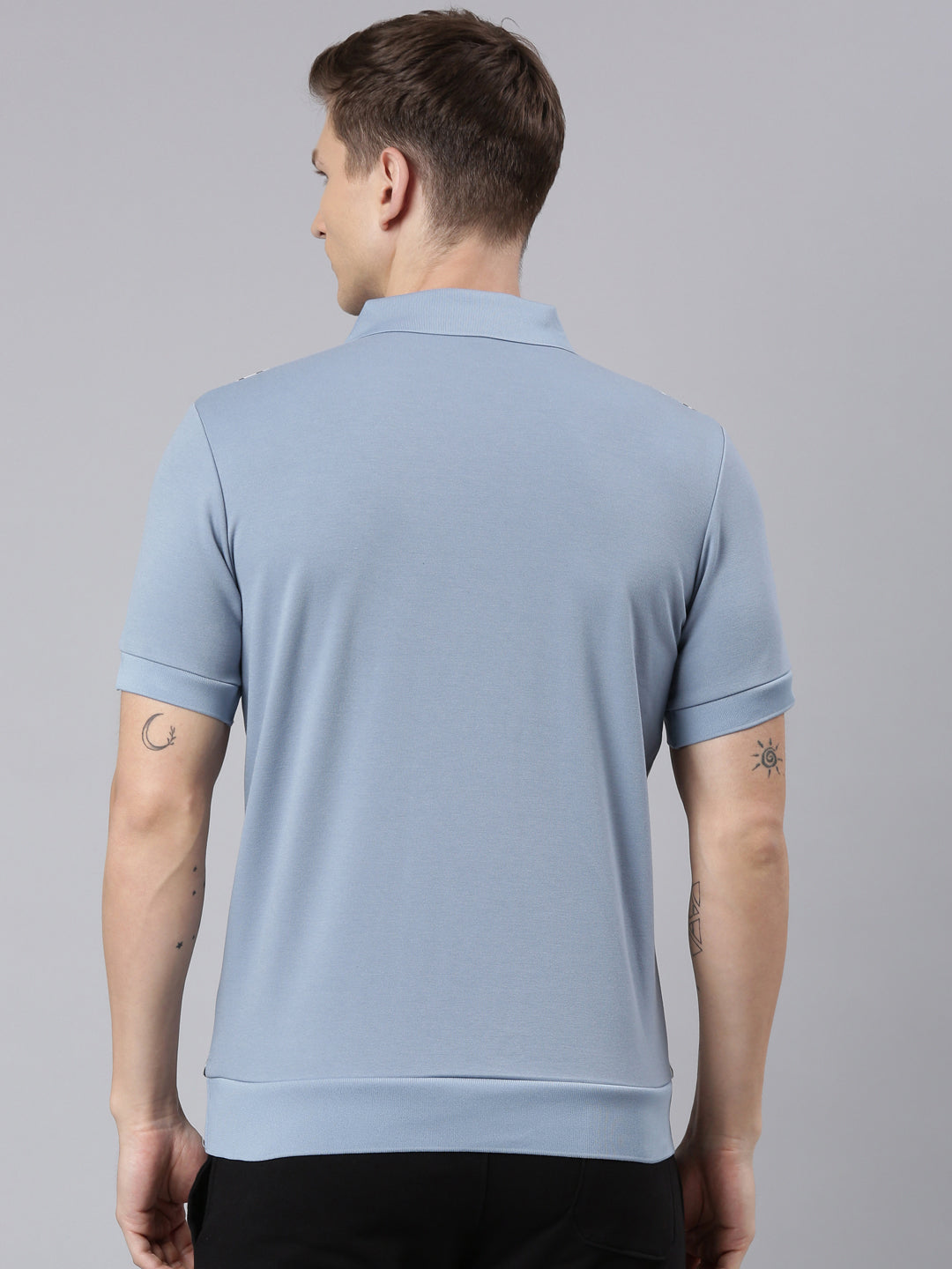 Fila Men Blue Axel Men Polo