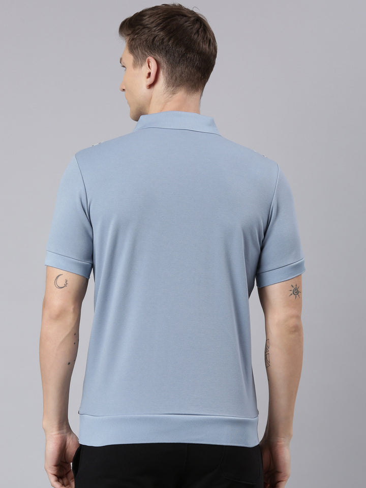 Fila Men Blue Axel Men Polo