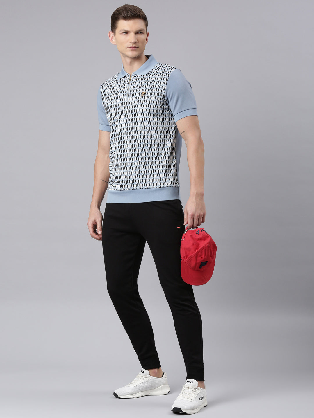 Fila Men Blue Axel Men Polo