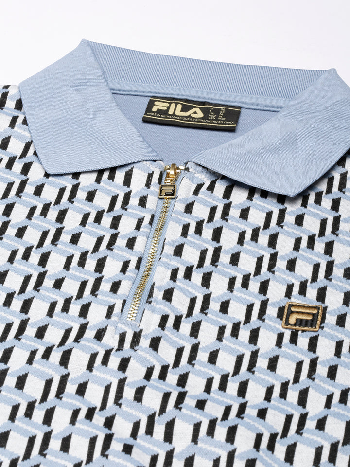 Fila Men Blue Axel Men Polo