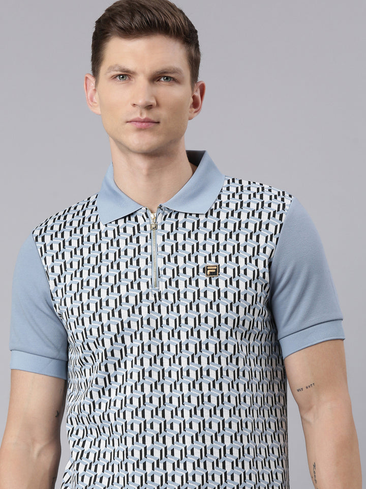 Fila Men Blue Axel Men Polo