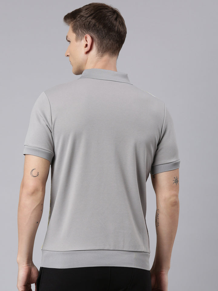 Fila Men Grey Axel Men Polo