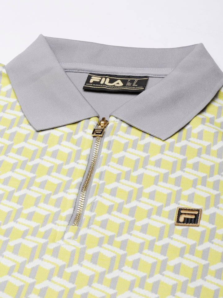 Fila Men Grey Axel Men Polo