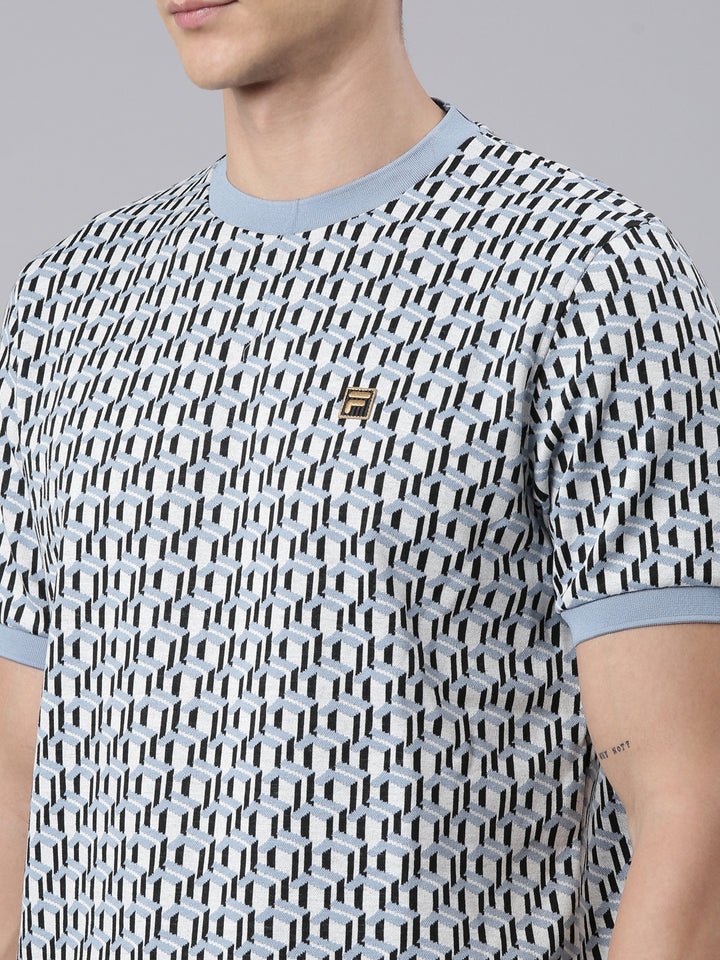 Fila Men Blue Jagger T-Shirt