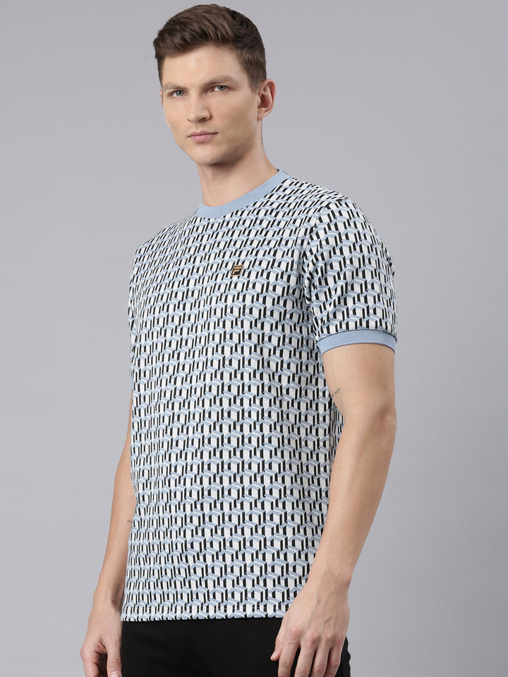Fila Men Blue Jagger T-Shirt